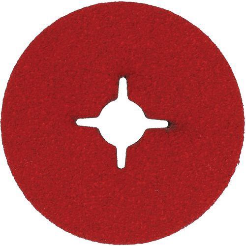 DISQUE FIBRE QUANTUM Ø115X22MM GRAIN 60 - NORTON