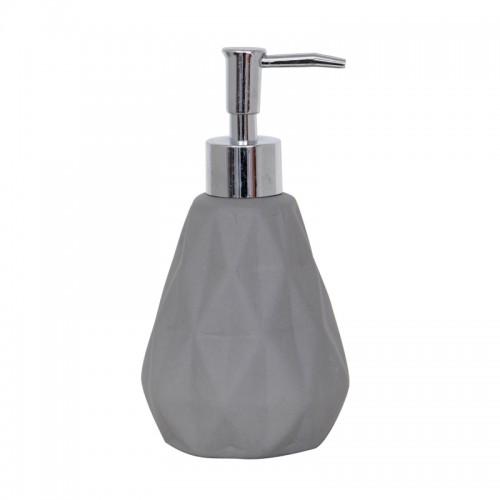 DISTRIBUTEUR DE SAVON - CÉRAMIQUE - GRIS - LOUXOR SPIRELLA