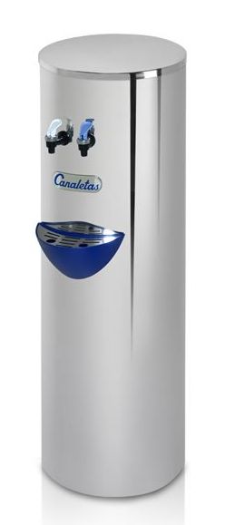 Distributeur d'eau série 7ID - Canaletas - Modèle d'eau chaude jusqu'à 85 °C - Design élégant et en acier inoxydable_0