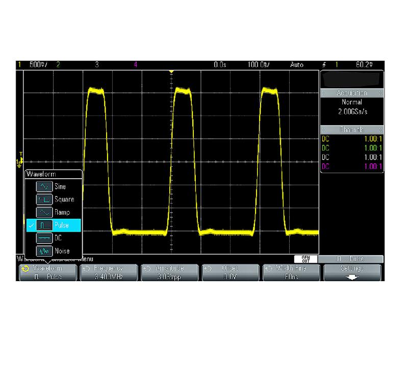 DSOX2WAVEGEN - Licence générateur de fonction 20 MHz pour oscilloscopes Keysight série DSOX / MSOX 2000_0
