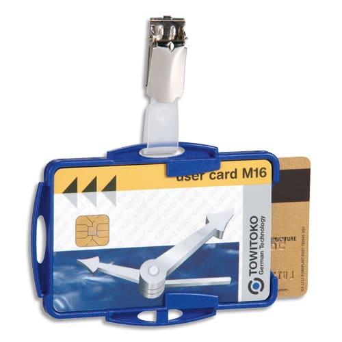 Dur B/25 - Porte-badge avec clip 2C B 821806_0