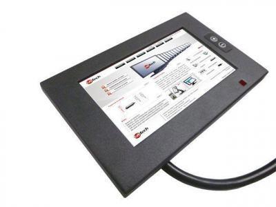 Écran tactile 7 pouces haute luminosité IP65 - Aluminium robuste - Référence: FT07TMIP65HB_0