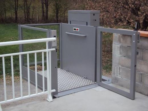Elévateur PMR pour lieux publics ou particuliers - DHM OPEN_0