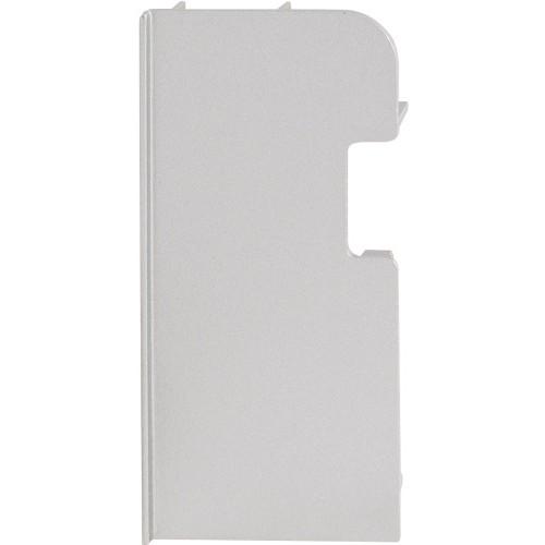 EMBOUT DE FINITION POUR PROFIL CENTRAL - POSE HORIZONTALE - GRIS MAT - GOLA SYNERCIA