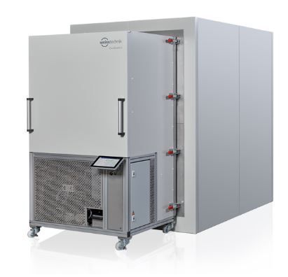 Enceinte climatique ClimeEvent M - Conservation d'échantillons de 6m3 à 50m3 - Température -10°C à 60°C_0
