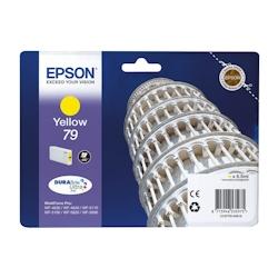 Epson 79 - Tour de Pise - Cartouche d'encre jaune C13T79144010 (T7914) - délai 5 à 7 jours ouvrés_0