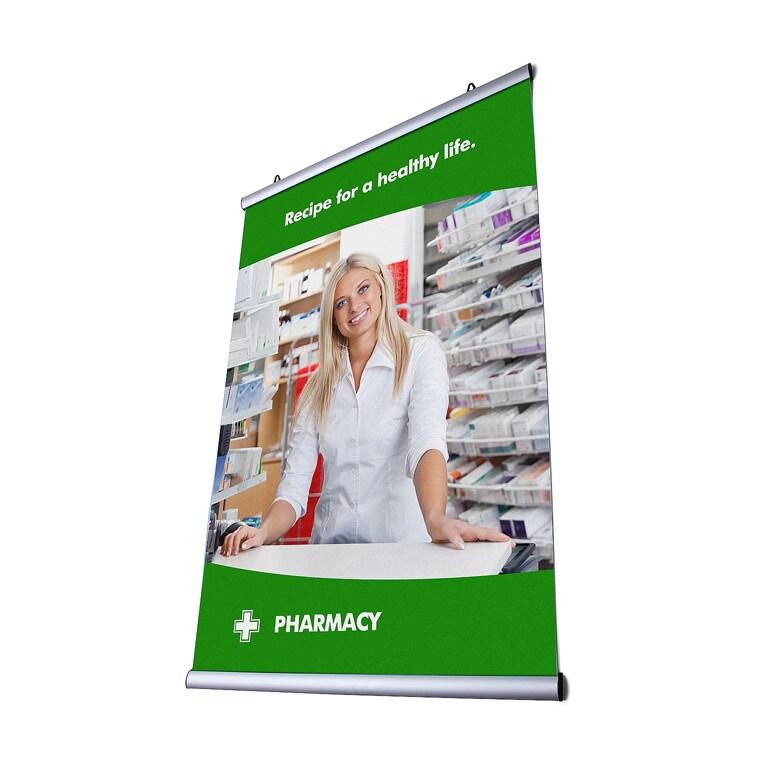 Exposiciónate Profilé Clic-Clac Suspendu 85 cm PP85 - argenté aluminium 8595578304220_0