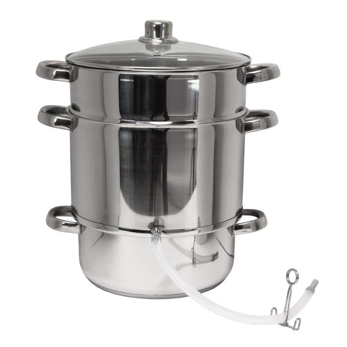 Extracteur de jus à vapeur inox 26 cm_0