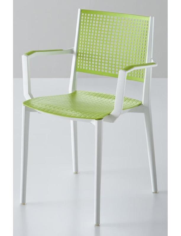 Fauteuil Lyna - châssis en technopolymère_0