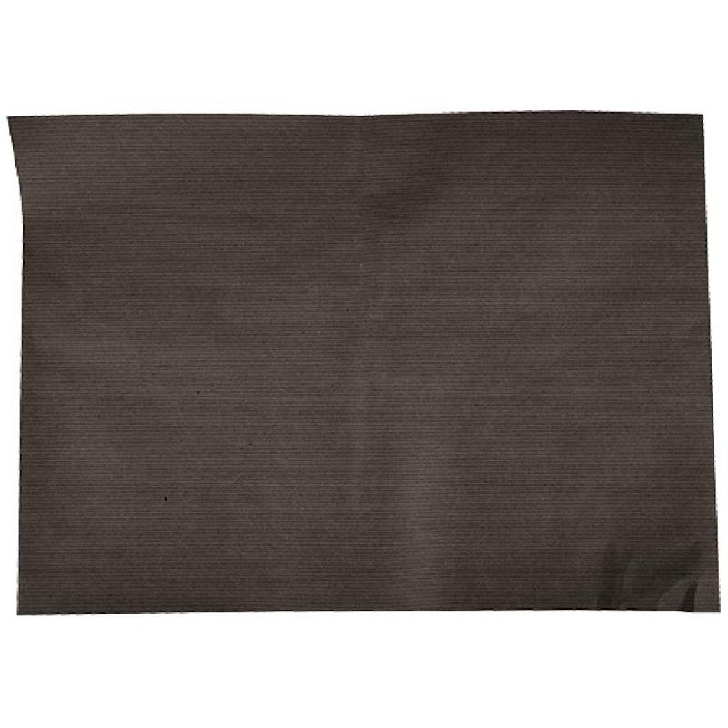 Firplast Set de table en papier kraft ébène 30x40 cm - noir 3504086899093_0