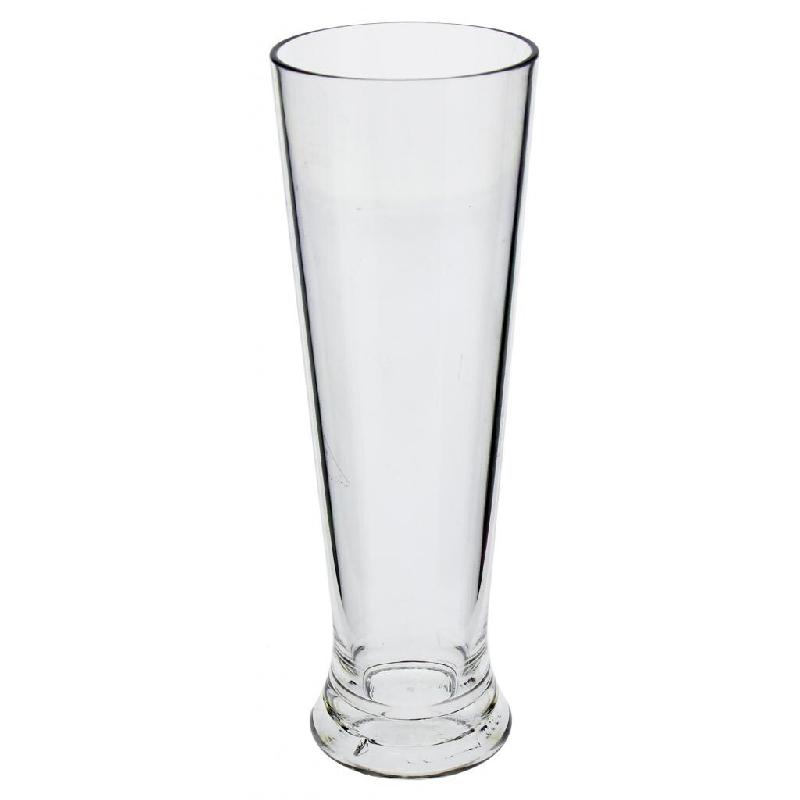 Firplast Verre à bière réutilisable titran 25/30cl (x 12) - transparent 3760021271465_0