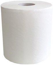FRIPA ROULEAU D'ESSUIE-MAINS, 1 COUCHE, BLANC, 300 M - LOT DE 6