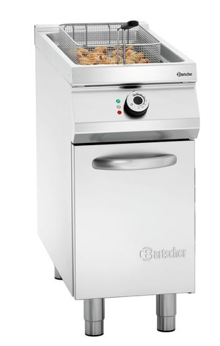 Friteuse électrique à poser - 1 ou 2 cuves - 20L par cuve - Modèles disponibles avec 1 ou 2 paniers_0