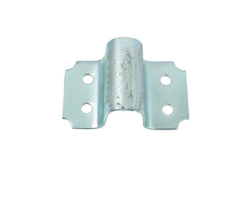 GÂCHE À PATTES POUR VERROU DIAMÈTRE 14MM ZINGUÉ BICHROMATÉ - JARDINIER MASSARD - 9501142