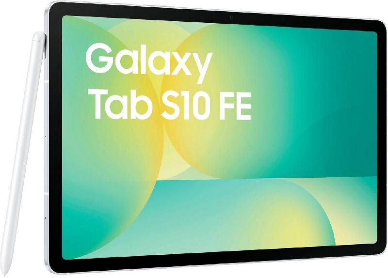 Galaxy Tab S10 FE 10.9p Wifi 128Go - Argent_0