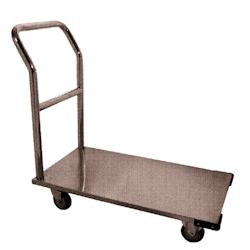 García de Pou Garcia de Pou 1 Unités - Chariot Transport Capacité 100 Kg 52X91X91 Cm Argente Fer - multi-matériau 209.06_0