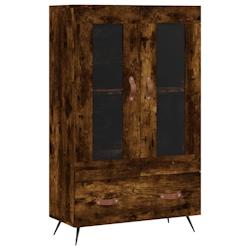 Helloshop26 - Buffet bahut commode armoire meuble de rangement organisateur cuisine salle de séjour salon haut 69,5 x 31 x 115 cm 02_0033388 - 300021_0