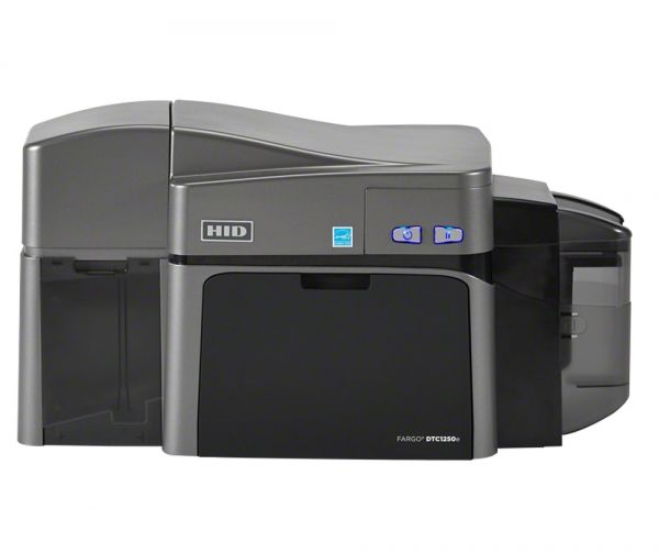 Imprimante de cartes Fargo DTC1250e - impression recto verso USB pour petites entreprises, écoles et autorités locales - 50100_0