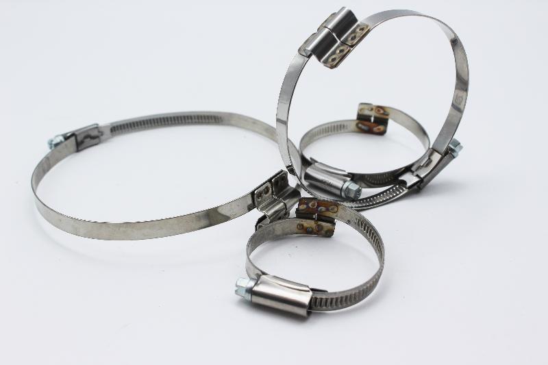 ISOCLAMP Collier de pontage - Référence IGCO110200 - Ø intérieur 200-205mm - Norme DIN 3017 - Conforme RoHS_0