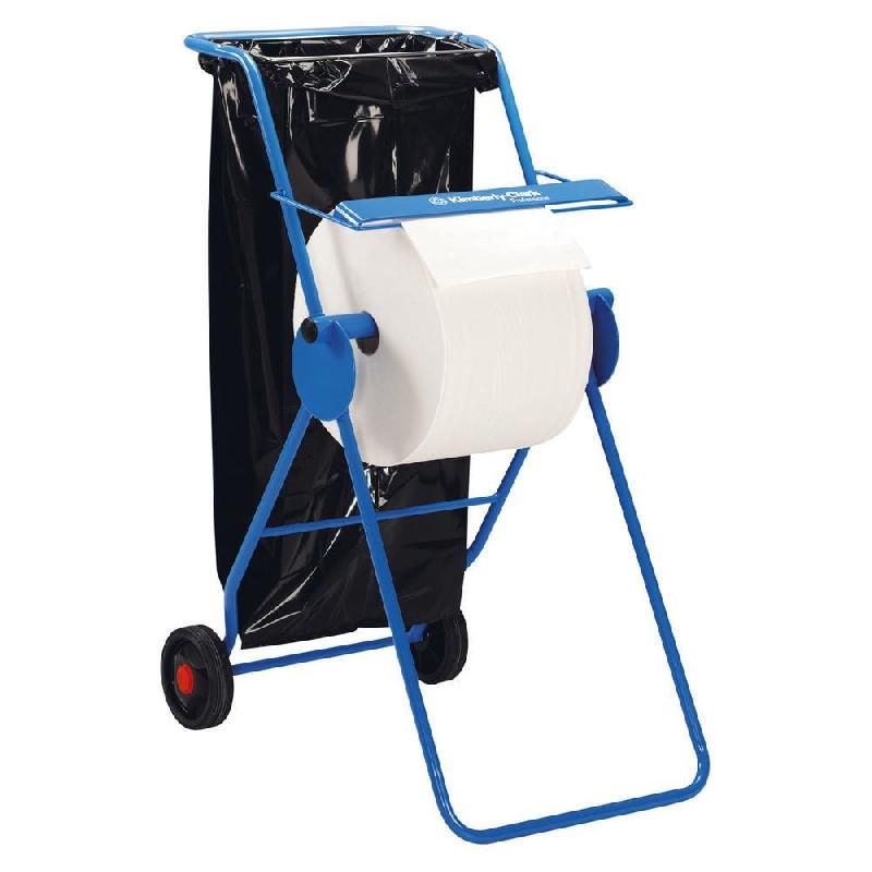 KIMBERLY-CLARK PROFESSIONAL DISTRIBUTEUR MOBILE DE BOBINE KIMBERLY CLARK - BLEU