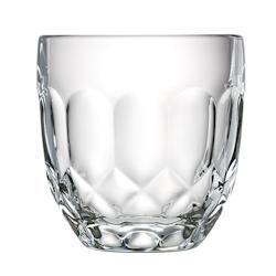 La Rochère Gobelet Facettes 23 cl x6 -  Transparent Rond Verre La Rochere - transparent verre 3232870269622_0