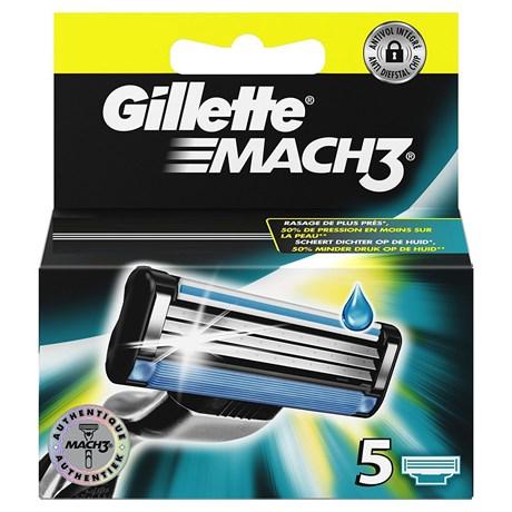 LAME RASOIR GILLETTE MACH3 X5