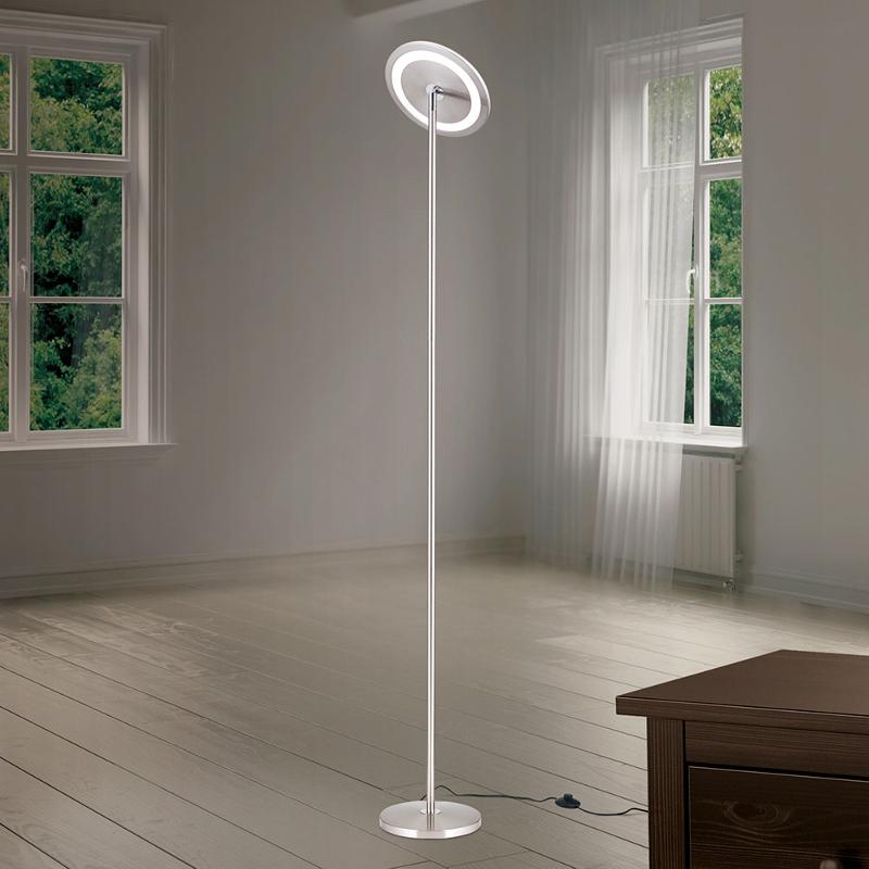 ORION LAMPADAIRE À ÉCLAIRAGE INDIRECT OSCAR, DIM, TÊTE RÉGLABLE