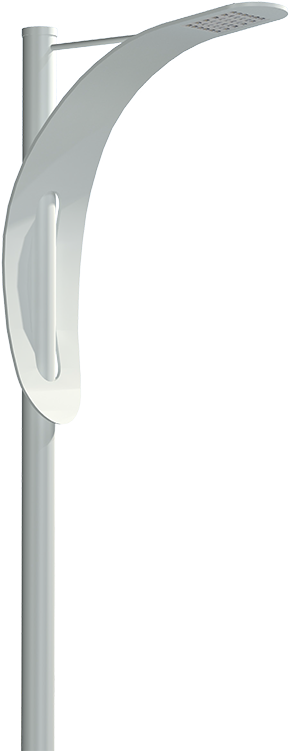 Lampadaire urbain feuille / led / 38 w / 5200 lm_1