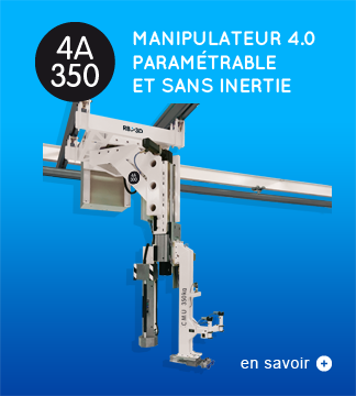 Manipulateur 4A350 - Cobot 4.0 avec 4 axes motorisés pour charges lourdes et volumineuses_0