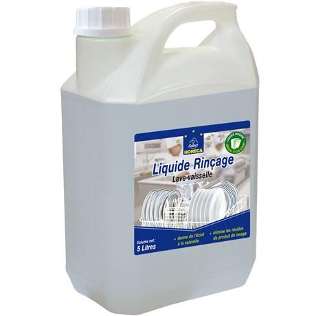 LIQUIDE DE RINÇAGE LAVE VAISSELLE 5 L