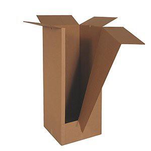 LOT DE 2 CARTONS PENDERIES 50 X 30 X 100 CM CD18