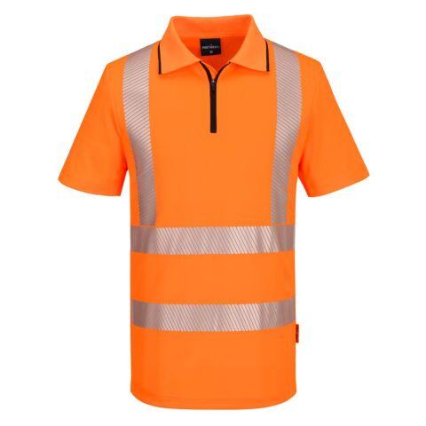 LOT DE 2 - PORTWEST KX302 POLO HV KX3 ORANGE - TAILLE XXL