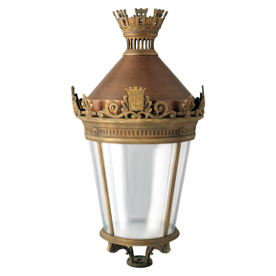 Luminaire d'éclairage public hôtel de ville R5 - HID 250W - aluminium - hauteur conseillée 8m - IP66_0