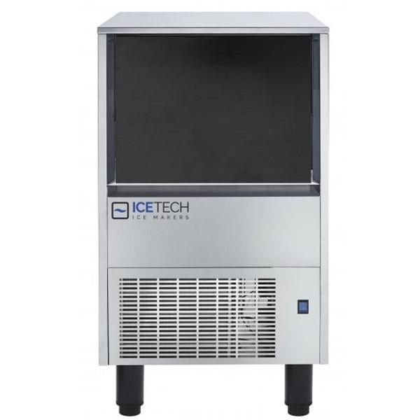 Machine à glaçons creux cylindriques 48 kg/24 h - stockage 25 kg  Ice tech - ITPS52 - Par Eau_0