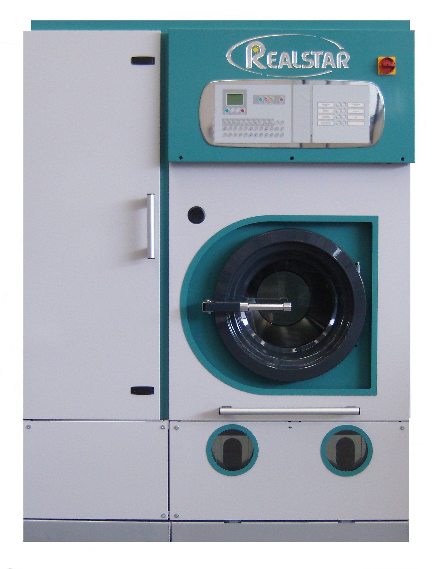Machine de nettoyage à sec avec distillateur_0