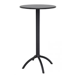 Materiel chr pro Mange Debout Modèle Octopus Ø 60 cm   Lot de 2 - blanc plastique polypropylène 0652217930863_0