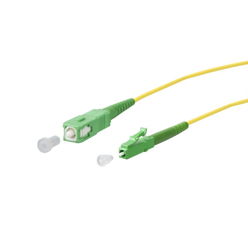 Metz connect opdat cordon de brassage, sc-s apc/lc-s apc os2, 3 m_0