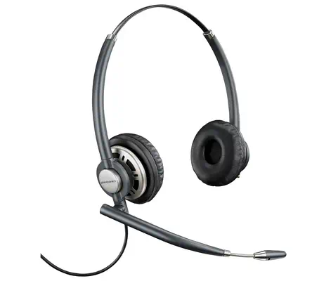 Micro-casque binaural Poly EncorePro 720 + fonction Quick Disconnect_0