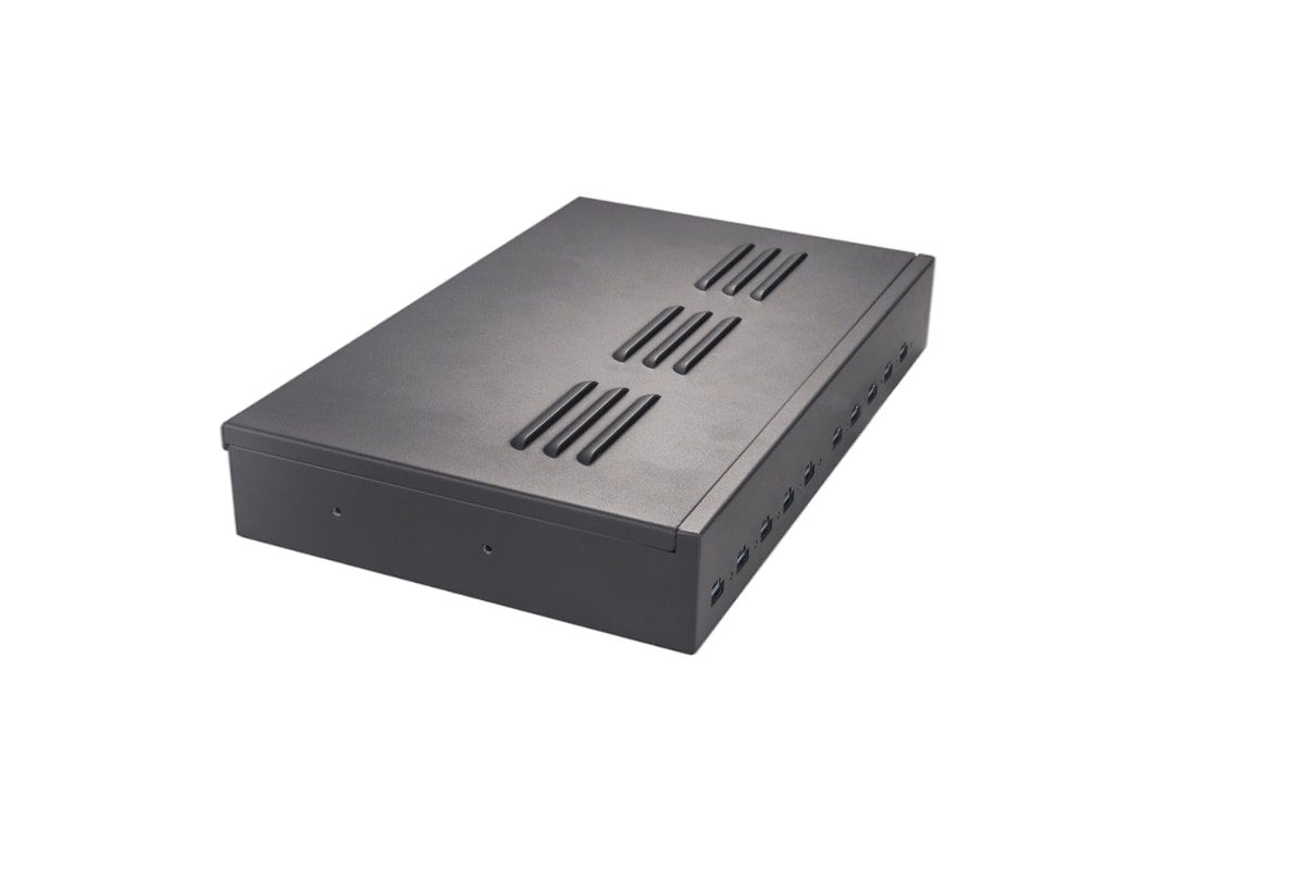 Mobihub - 10AC - 800W - Hub USB-C avec 10 ports USB-A 3.0 et charge rapide_0