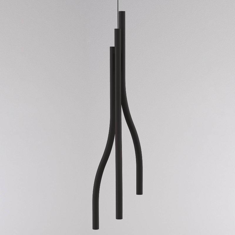 MOLTO LUCE ALGAE L SUSPENSION Ø 23 CM 2 700 K NOIRE