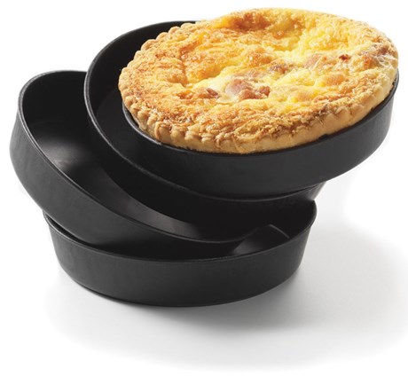 MOULE À QUICHE EXOGLASS® 12 CM (VENDU PAR 12)