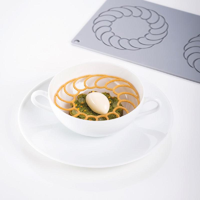 Moule en silicone Gourmand Décoration 