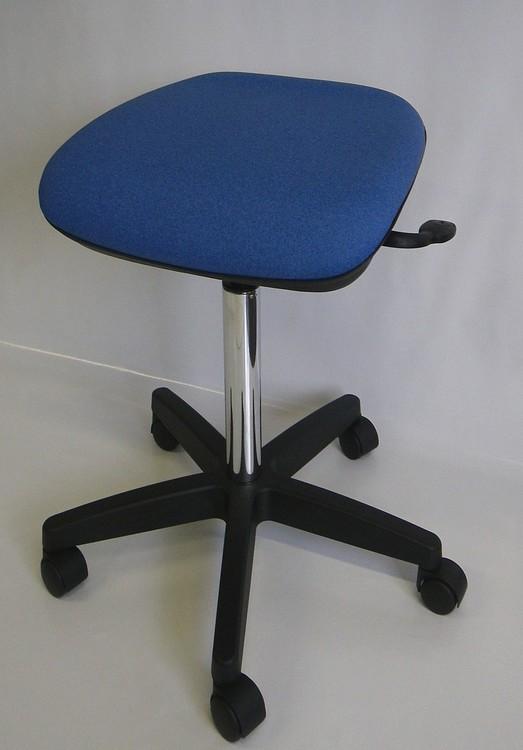 N29as - Siège assis-debout en vinyle supérieur avec assise inclinable et réglable_0