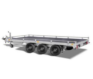Remorque multi-transporteur Saris P-voiture TP 406x204 - 3 essieux - 3500 kg PTAC_0