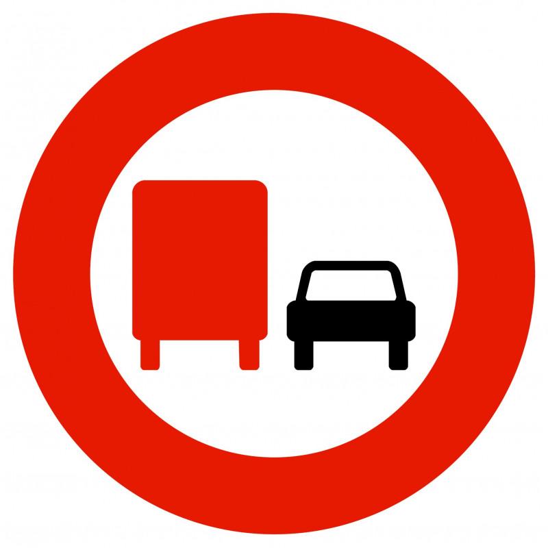 Panneau B3A - Interdiction de dépasser au plus de 3.5T - WP Signalisation_0
