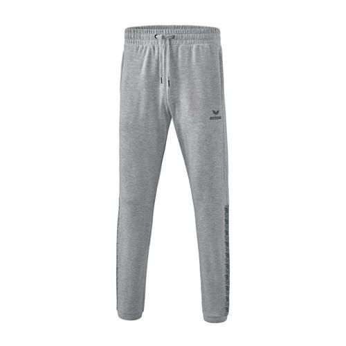 PANTALON ENFANT - ERIMA - ESSENTIAL TEAM GRIS CLAIR/CHINÉ