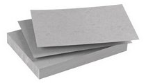 PAQUET DE 100 COUVERTURES GRAIN DE CUIR 270 G GRIS