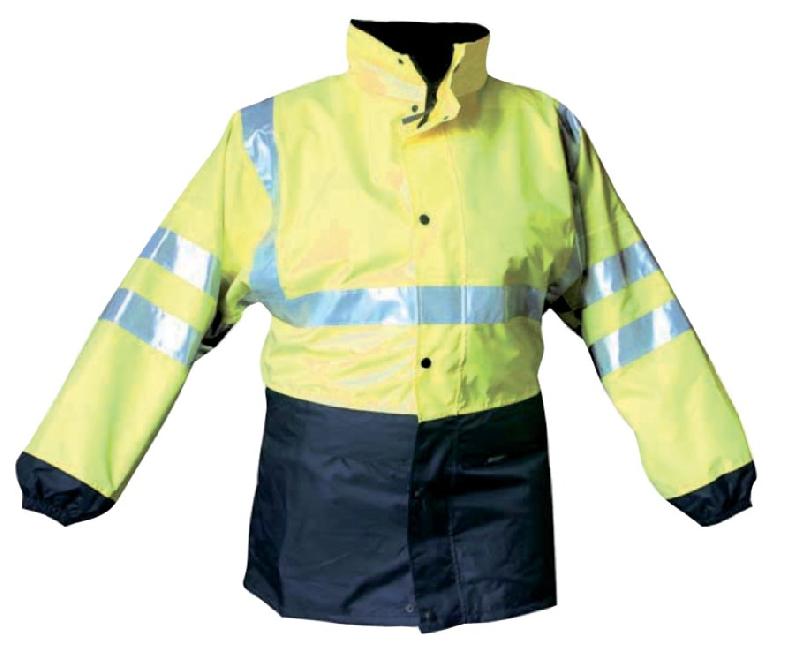 Parka 4 en 1 elyse zipal à haute visibilité jaune fluo/bleu marine t2xl - CODUPAL - 245cjfmxxl - 587947_0