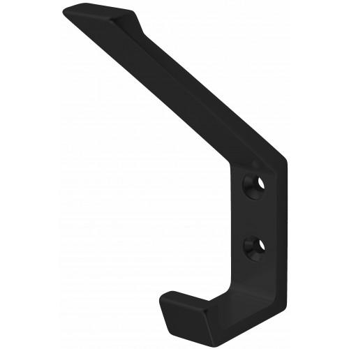 PORTE-MANTEAUX - PORTE-CHAPEAU - ALUMINIUM - NOIR HERMETA