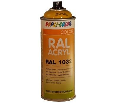 PEINTURE ACRYLIQUE BRILLANT RAL 1032 JAUNE GENET